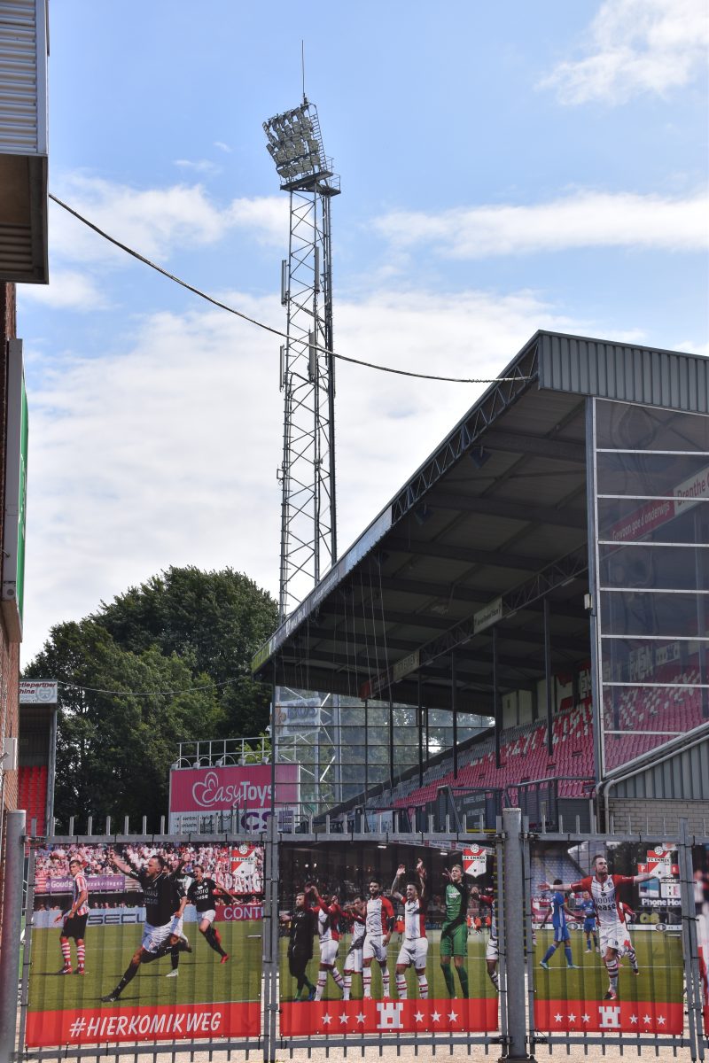 Stadion De Oude Meerdijk, BVO, Stadions, BVO